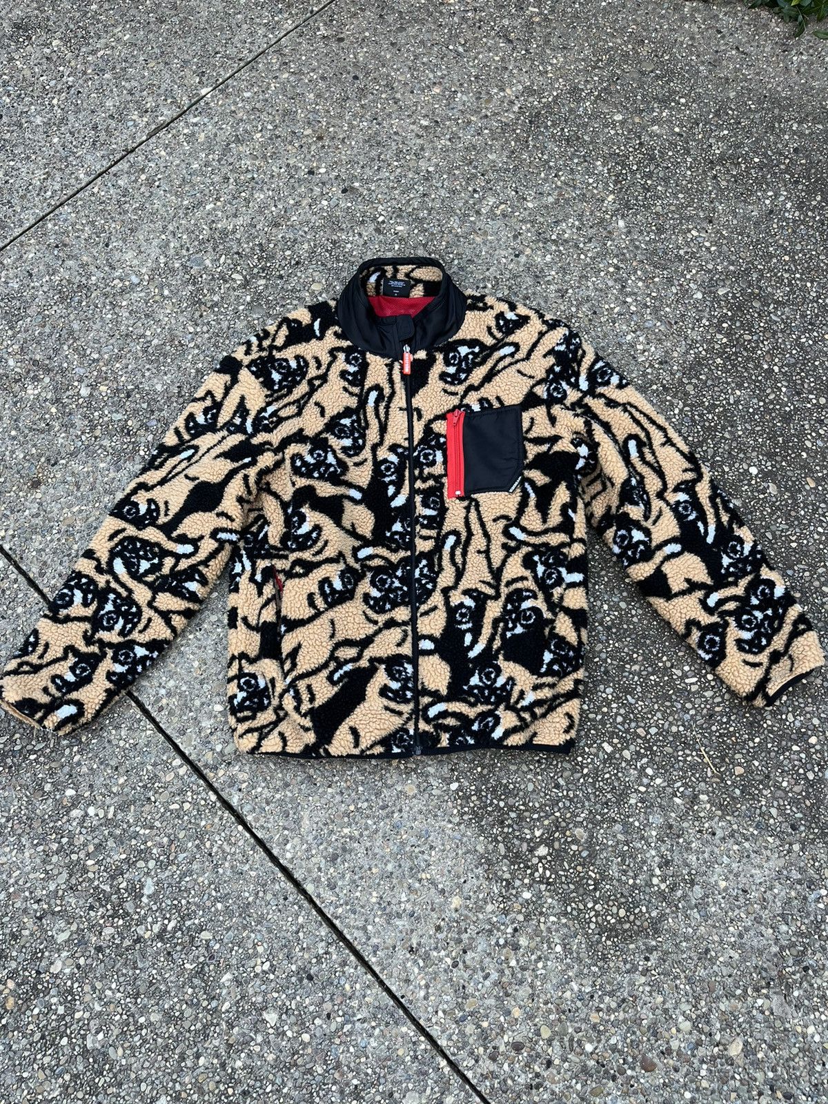 Billionaire Boys Club Icecream Running Dog Fleece Jacket | Grailed