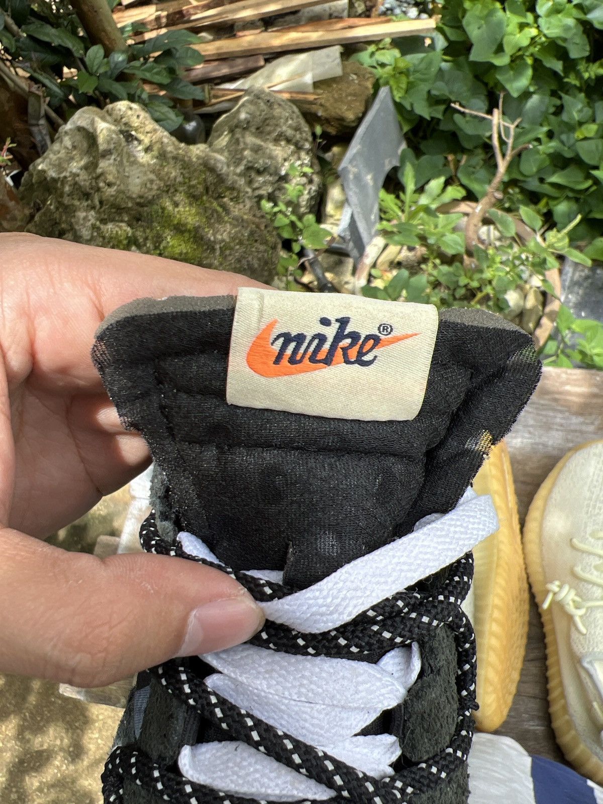 Nike × Off-White Nike Zoom Terra Kiger 5 Off-White Black (Women's) CD8179-001 Size US 5.5 / IT 35.5 - 8 Thumbnail