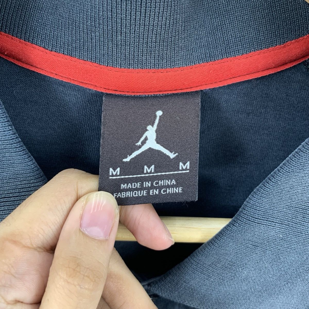 Nike Vintage Nike Air Jordan Polo Shirt Number 23 Embroidered Size US M / EU 48-50 / 2 - 8 Thumbnail