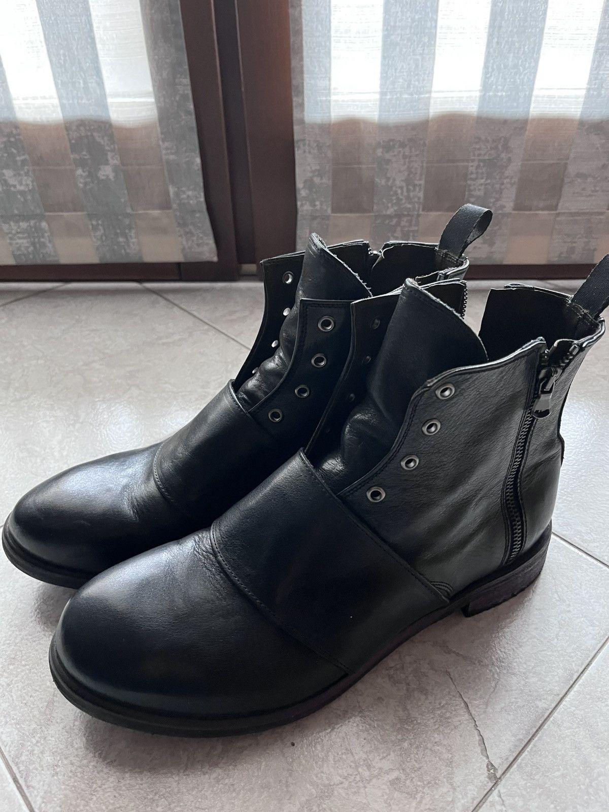 Other Leather ankle boots for man Size US 10.5 / EU 43-44 - 7 Thumbnail