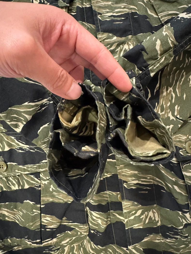 Freewheelers Freewheelers Freewheelers Tiger print jungle jacket Size US L / EU 52-54 / 3 - 4 Thumbnail