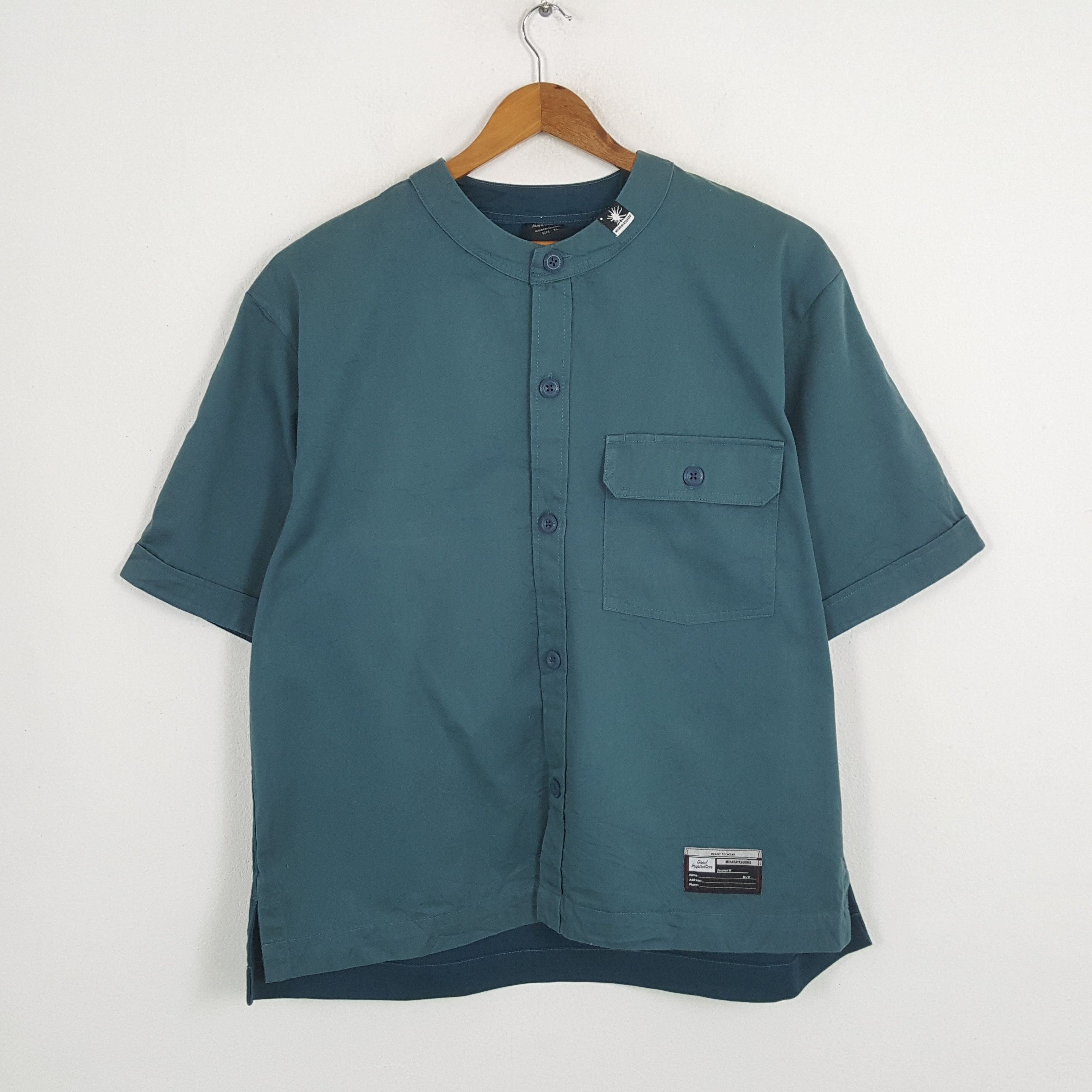 Maison MIHARA YASUHIRO × Vintage Vintage SKULL MIHARAYASUHIRO Kapital Style Skateboard Shirts Size US XL / EU 56 / 4 - 3 Thumbnail
