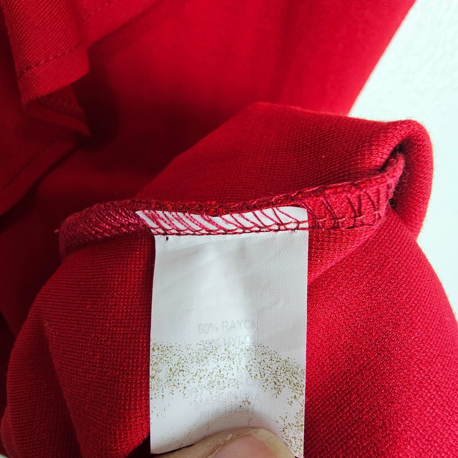 Amanda Uprichard Amanda Uprichard Red Cocktail Dress Mini Dress Womens M Size M / US 6-8 / IT 42-44 - 6 Thumbnail