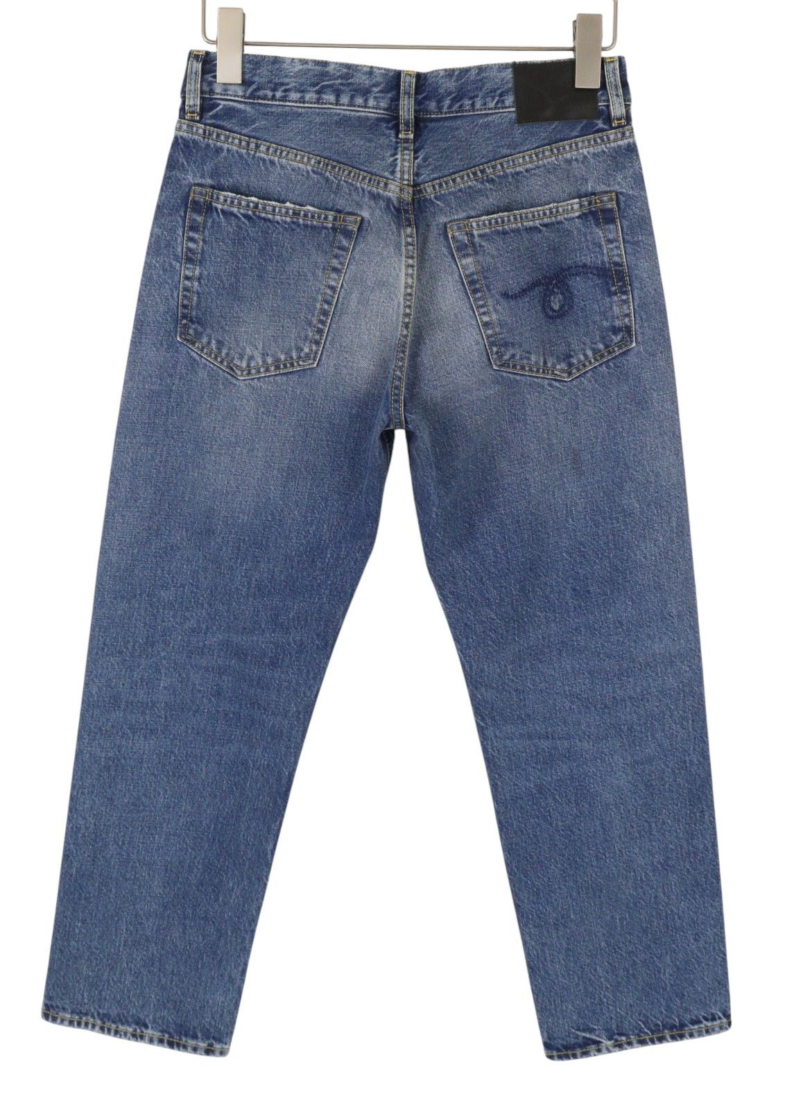 R13 ROMEO 26 Hutton Blue Cropped Ankle Jeans 89855 Size 26" / US 2 / IT 38 - 4 Thumbnail