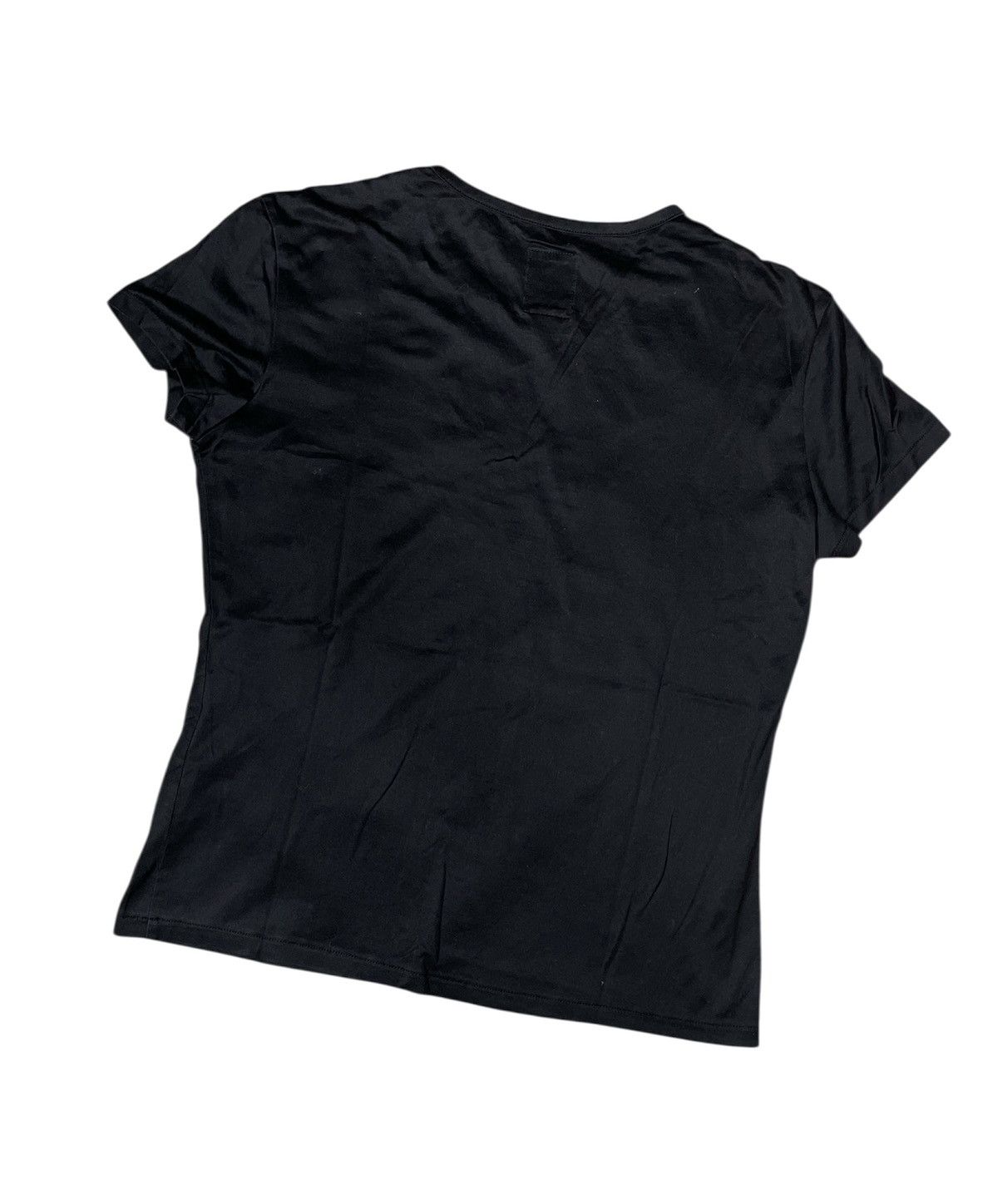 Yohji Yamamoto Y-3 Adidas Yohji Yamamoto Big Logo Tshirt Size S / US 4 / IT 40 - 2 Thumbnail