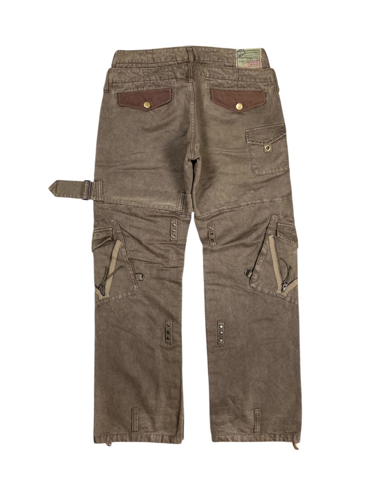 Vintage PPFM Multiple Bags Pant