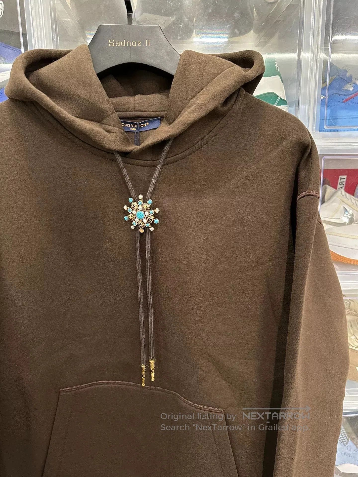Louis Vuitton Louis Vuitton Pharrell Brown Hoodie. Size US XL / EU 56 / 4 - 2 Thumbnail