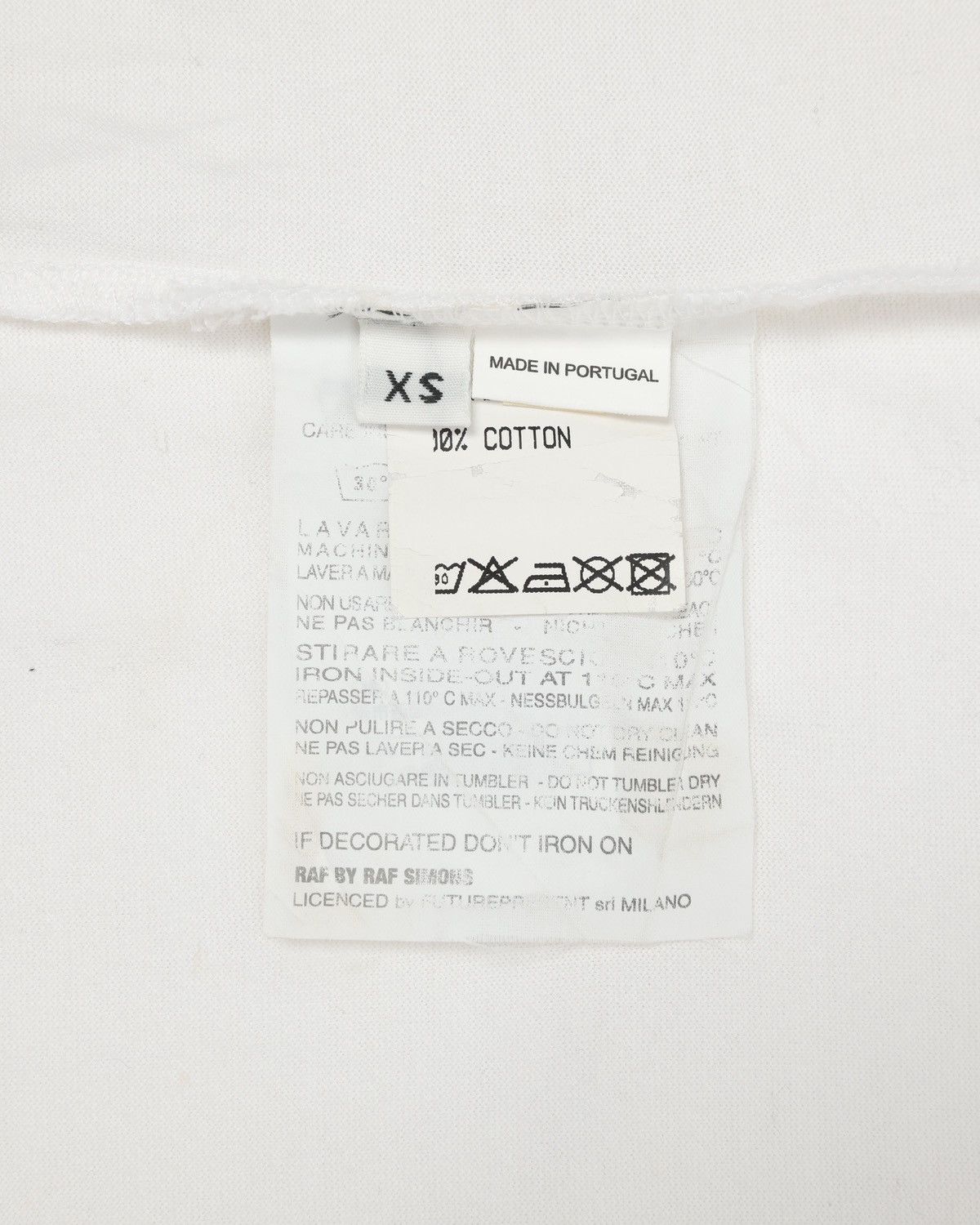 Raf Simons Raf Simons Peter de Potter graphic tee Size US XS / EU 42 / 0 - 5 Thumbnail
