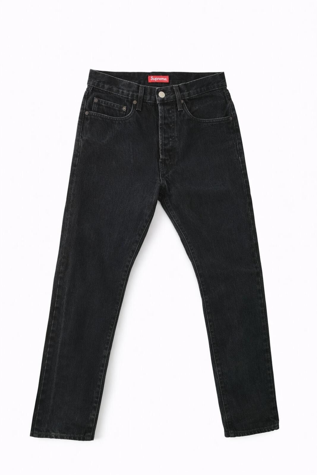 Supreme Stone Washed Slim Jeans | Grailed