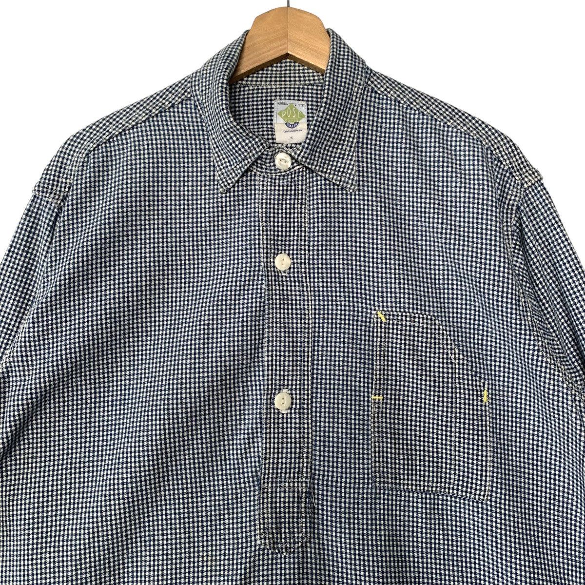 Post Overalls × Vintage 40s Inspired Worker Shirt Size US M / EU 48-50 / 2 - 3 Thumbnail