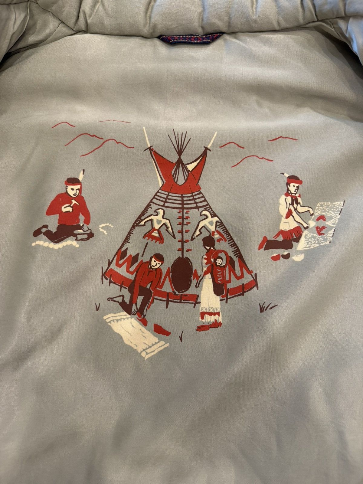 Kapital Kountry KAPITAL RED BANDANA VEST Size US L / EU 52-54 / 3 - 7 Thumbnail