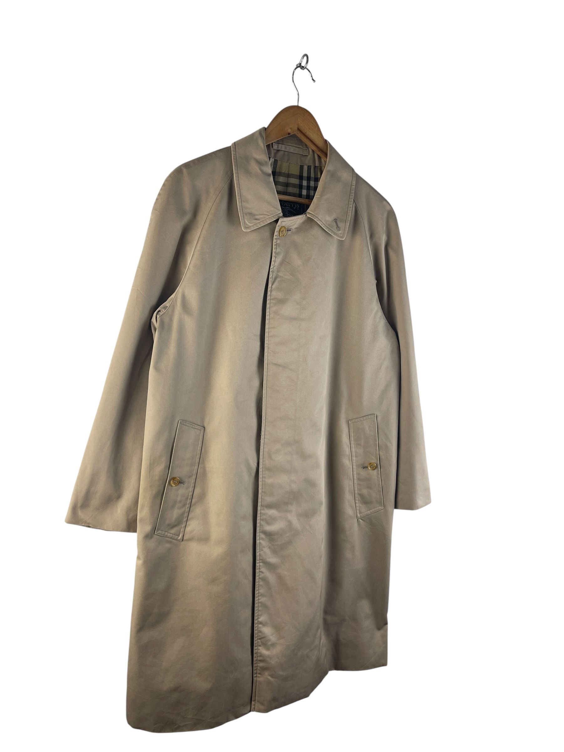 Burberry Vintage Burberrys London Piccadilly Car Coat Nova Check Size M / US 6-8 / IT 42-44 - 5 Thumbnail