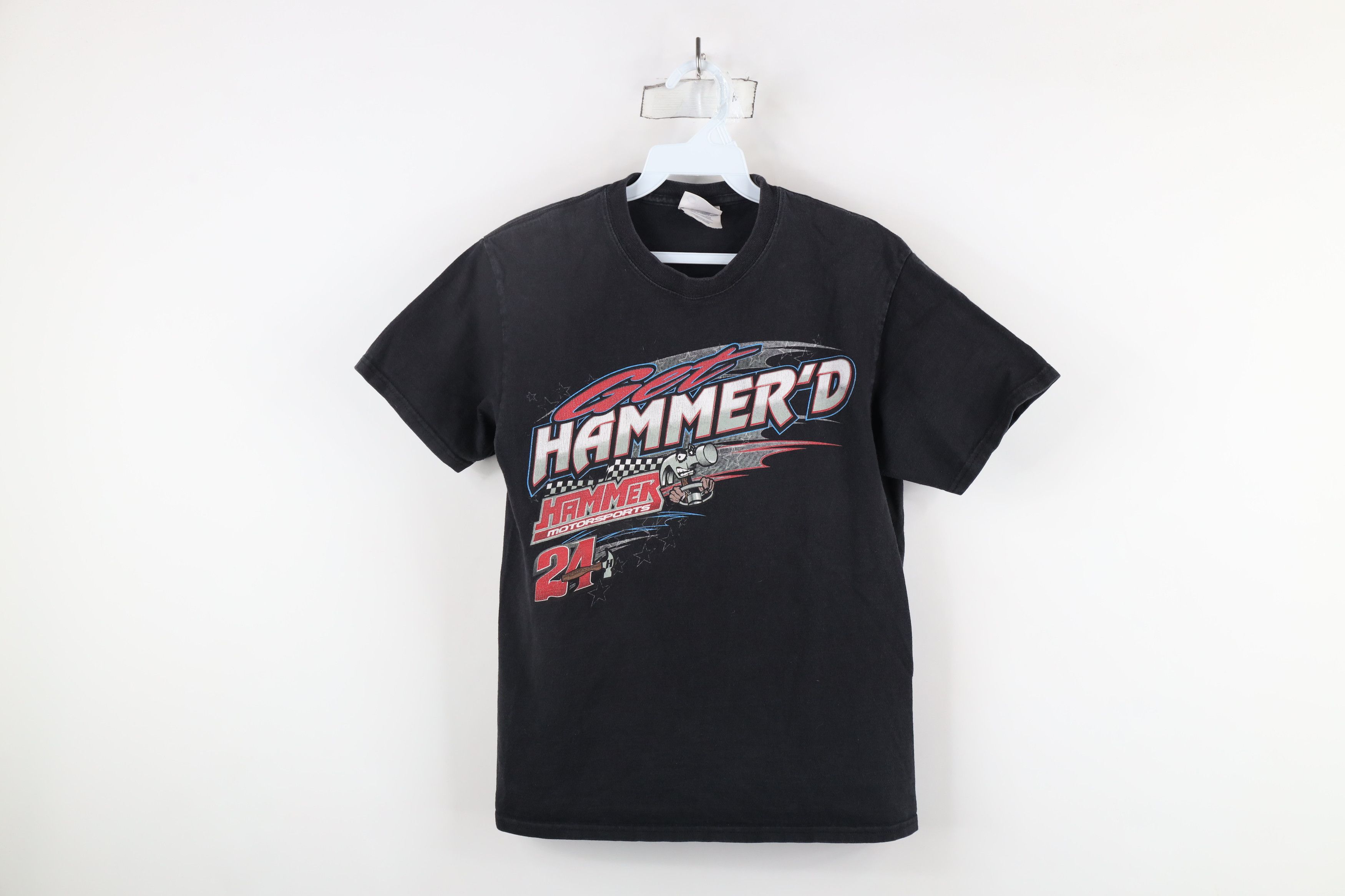 Vintage Vintage Y2K Hammer Motorsports Racing Short Sleeve T-Shirt Size US S / EU 44-46 / 1 - 1 Thumbnail