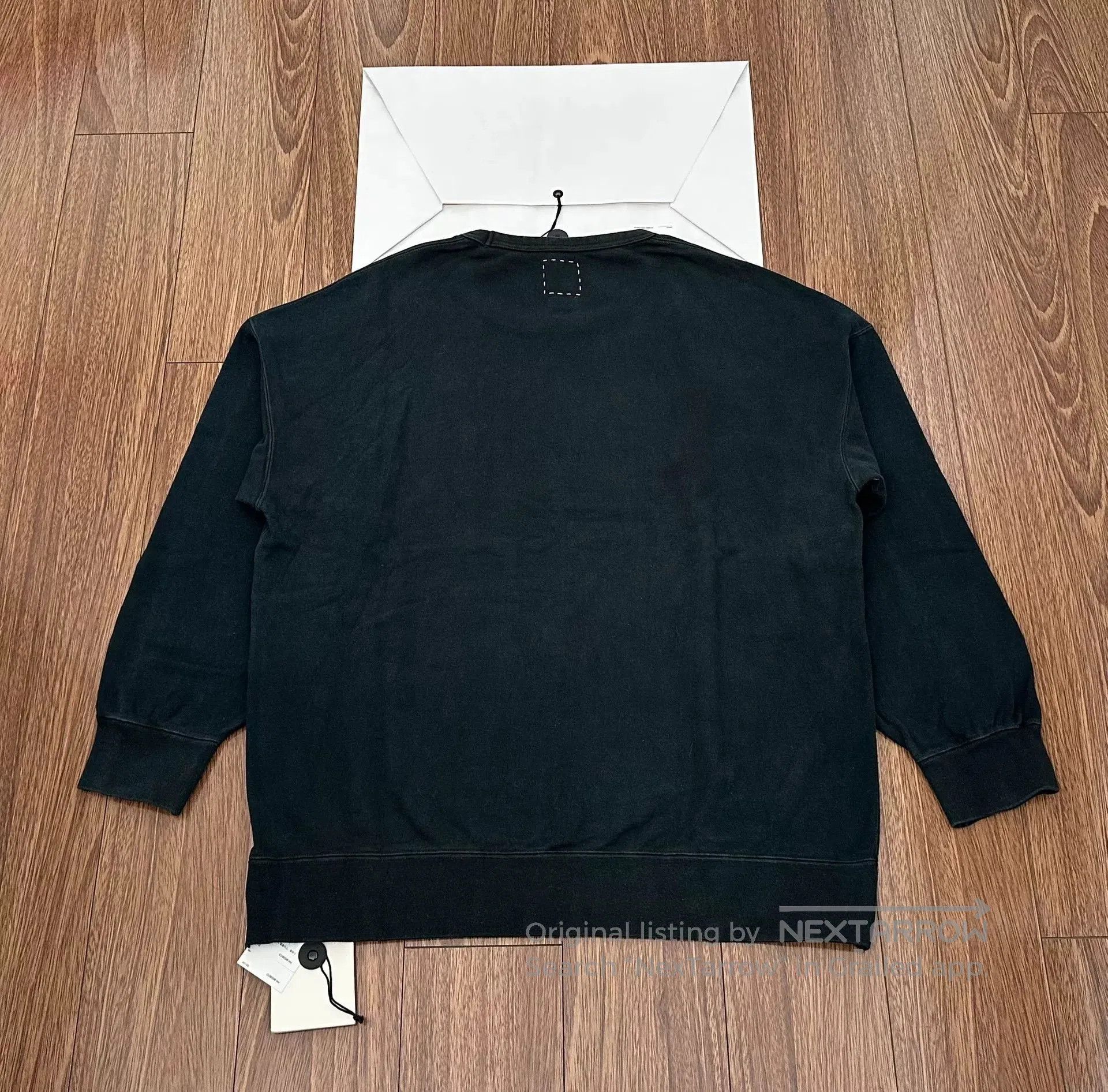 Visvim visvim jumbo sweat crew long sleeve sweatshirt. Size US M / EU 48-50 / 2 - 2 Thumbnail