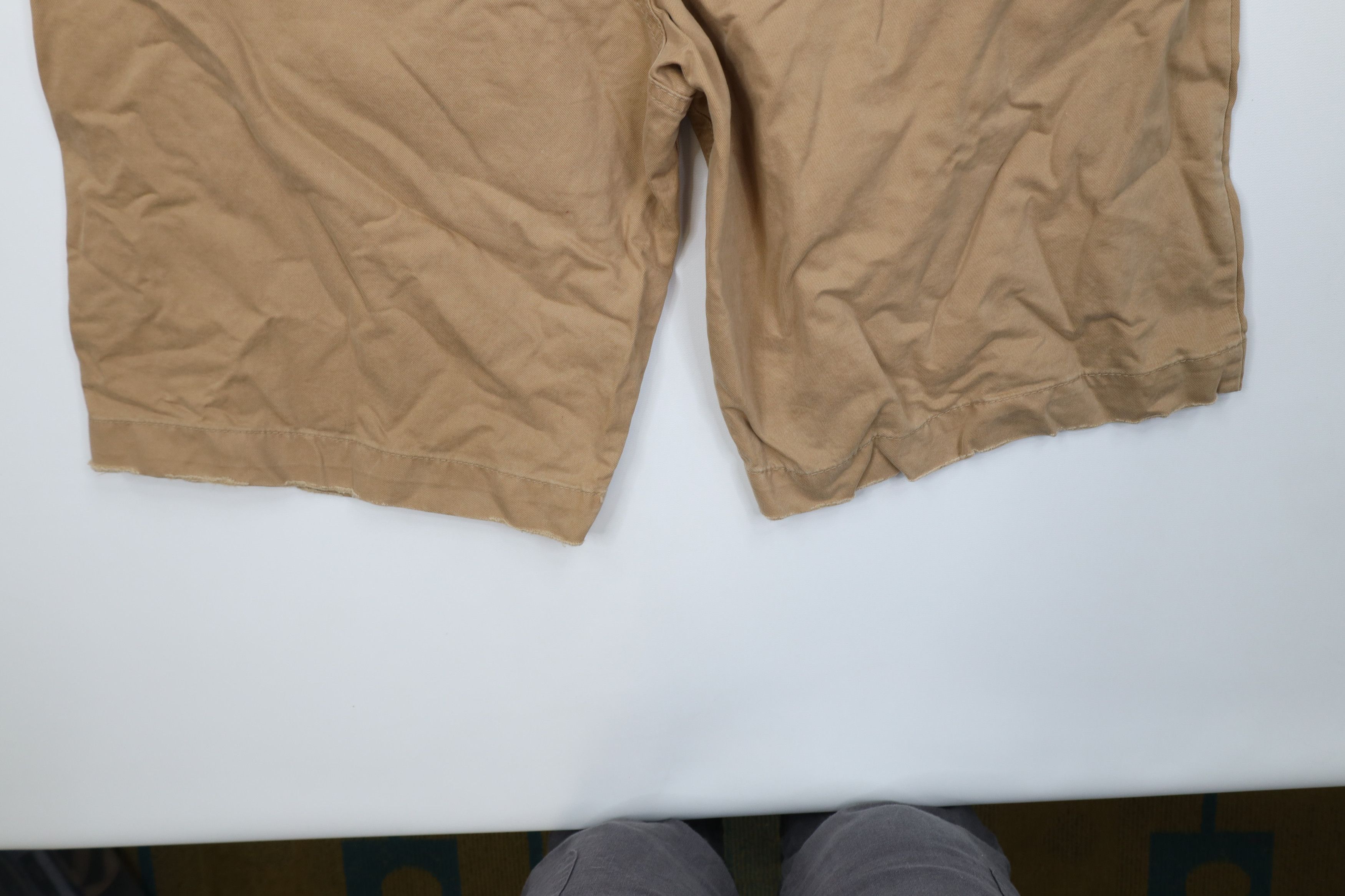 American Eagle Outfitters Deadstock Vintage Y2K American Eagle Outfitters Chino Shorts Size US 34 / EU 50 - 14 Thumbnail
