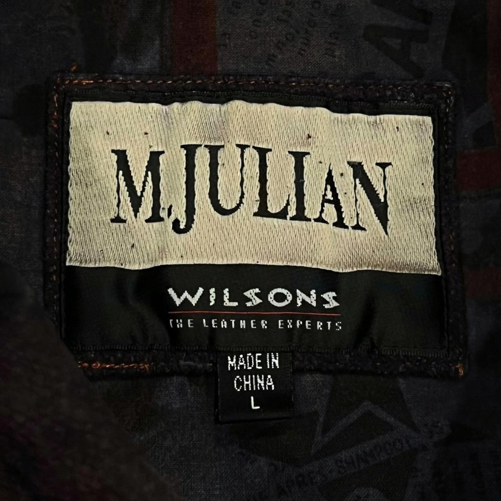 Other M. Julian Vintage (90’s) Distressed Button-Up Suede Jacket Size US L / EU 52-54 / 3 - 4 Thumbnail
