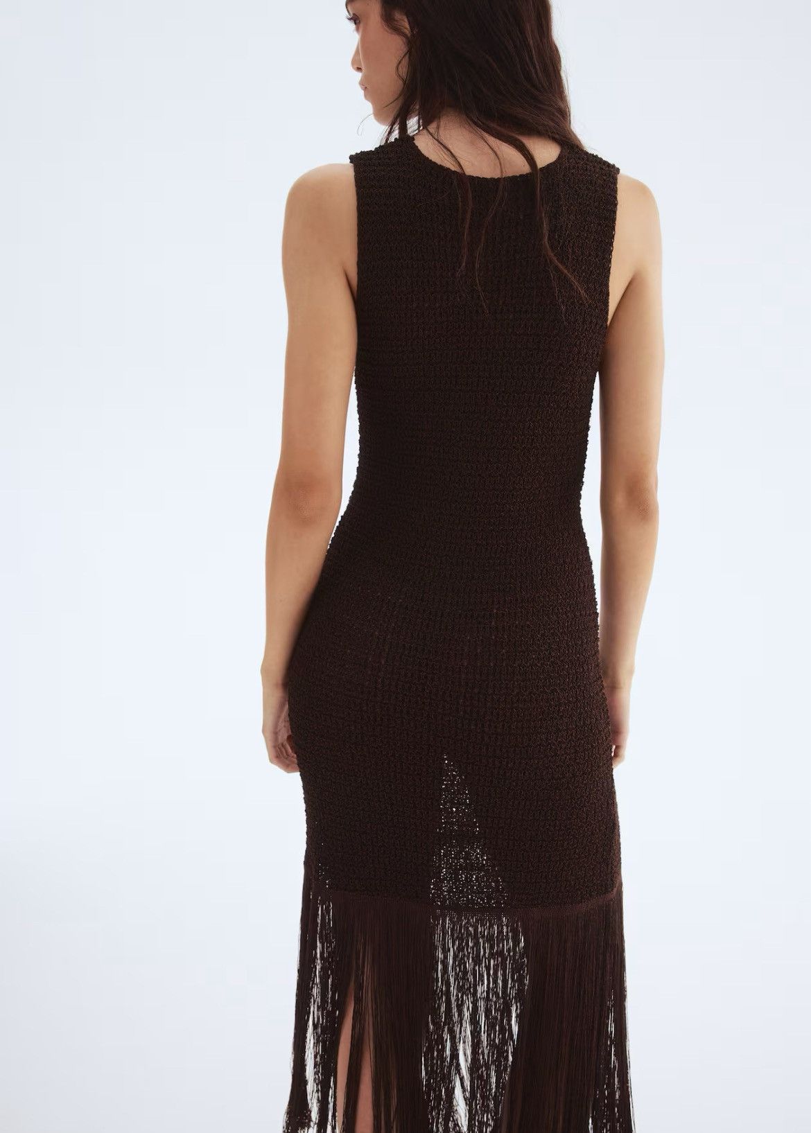 H&M H&M crochet look modi ddress Size L / US 10 / IT 46 - 2 Thumbnail