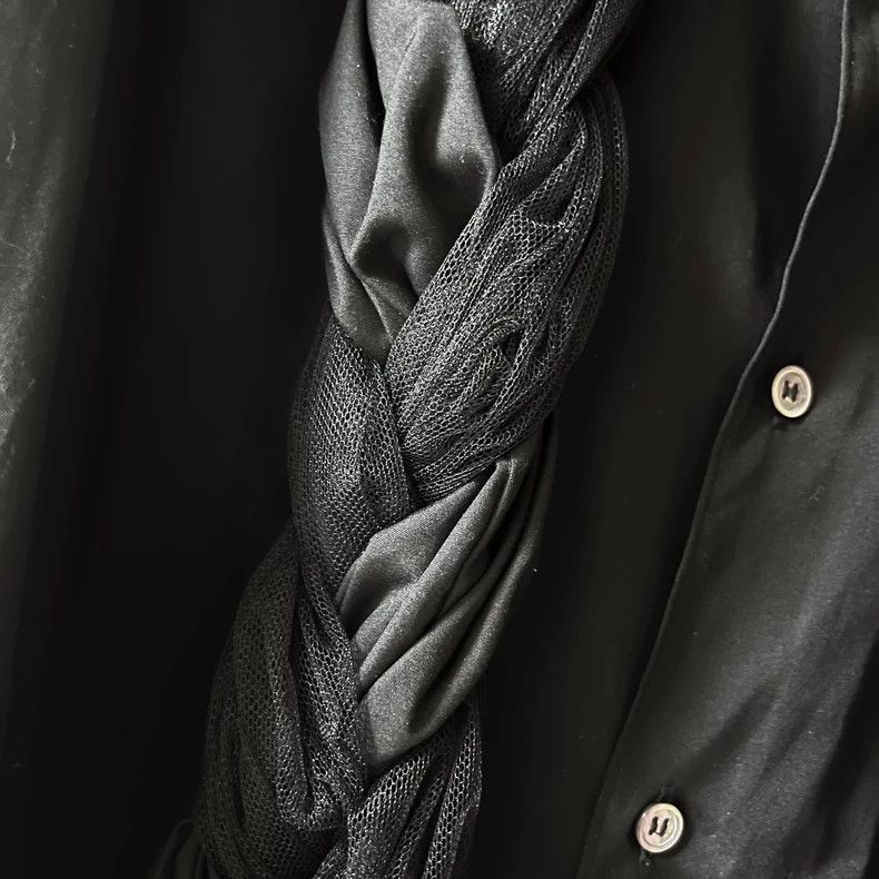 Comme des Garcons Comme Des Garcons Braided shirt 2506-Nextarrow Size S / US 4 / IT 40 - 3 Thumbnail