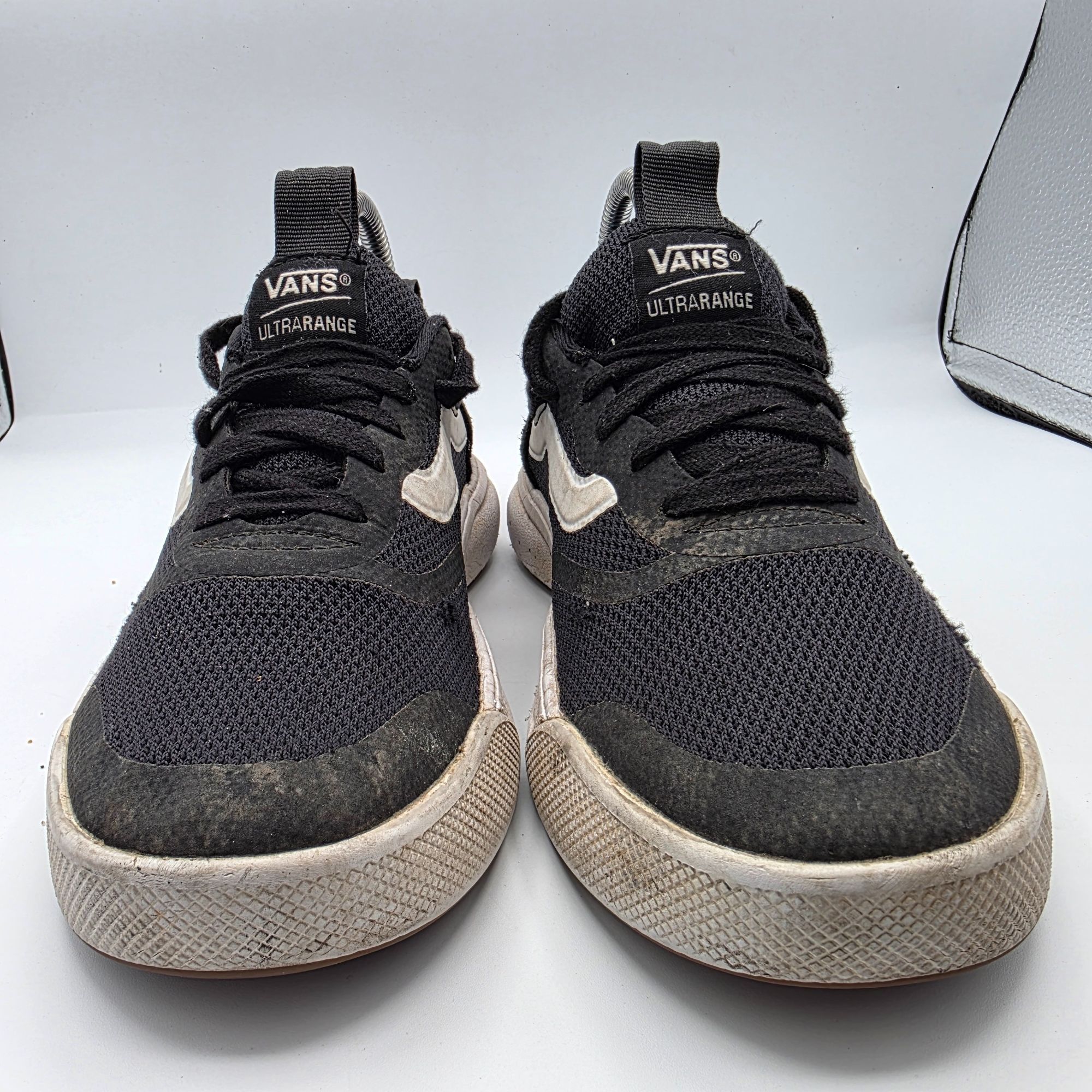Vans Vans Ultrarange Womens Size 7 Black Sneaker Shoes Walking Ca Size US 7 / IT 37 - 14 Thumbnail