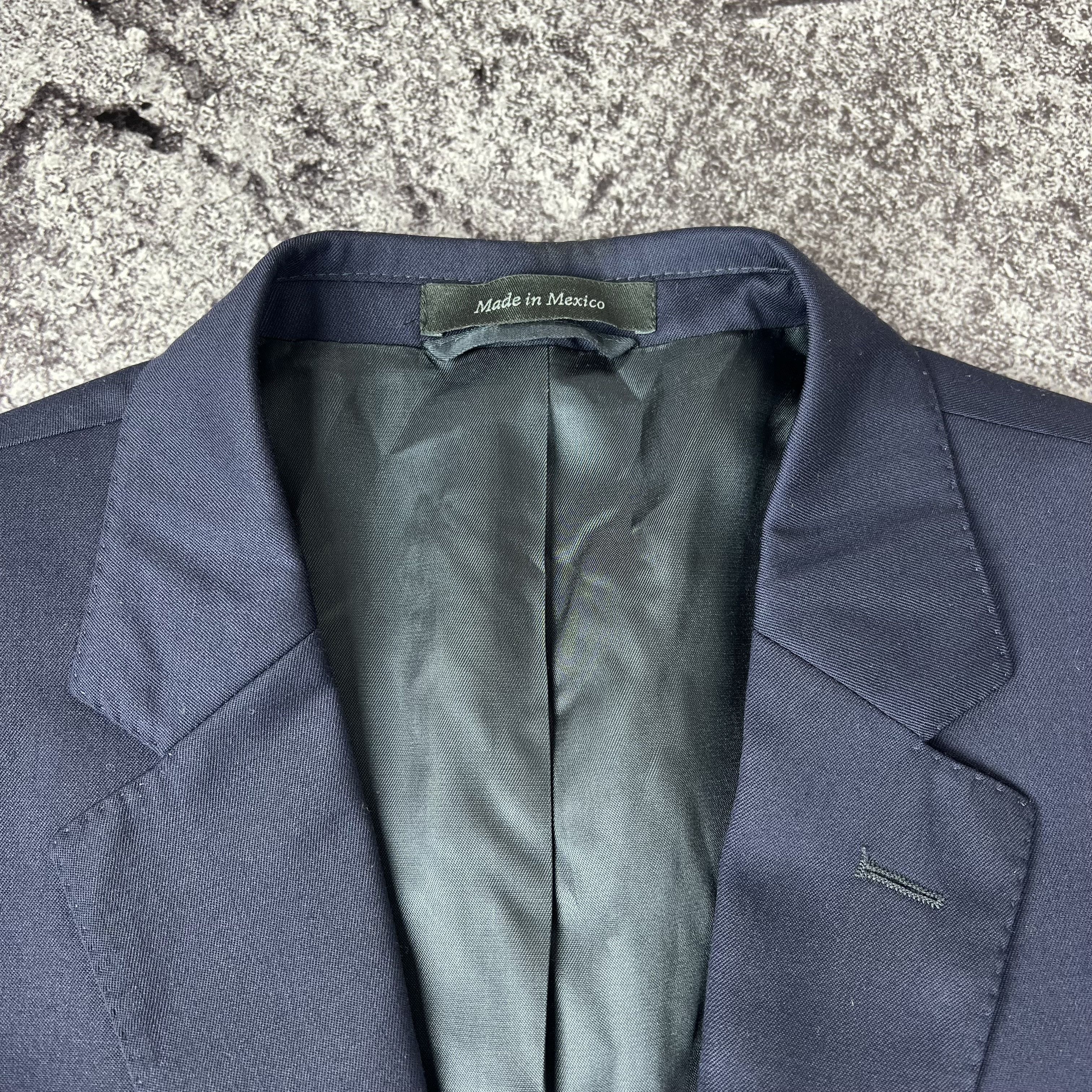 Ralph Lauren Black Label Ralph Lauren Black Label Blazer Wool Jacket Size 42R Size 42R - 8 Thumbnail