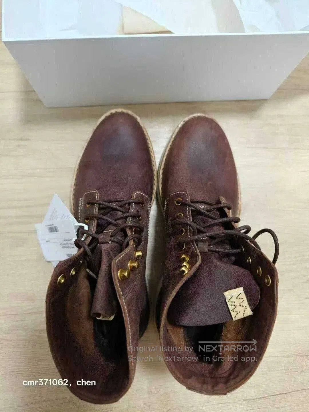 Visvim Visvim Virgil Boots Folk. Size US 9.5 / EU 42-43 - 3 Thumbnail