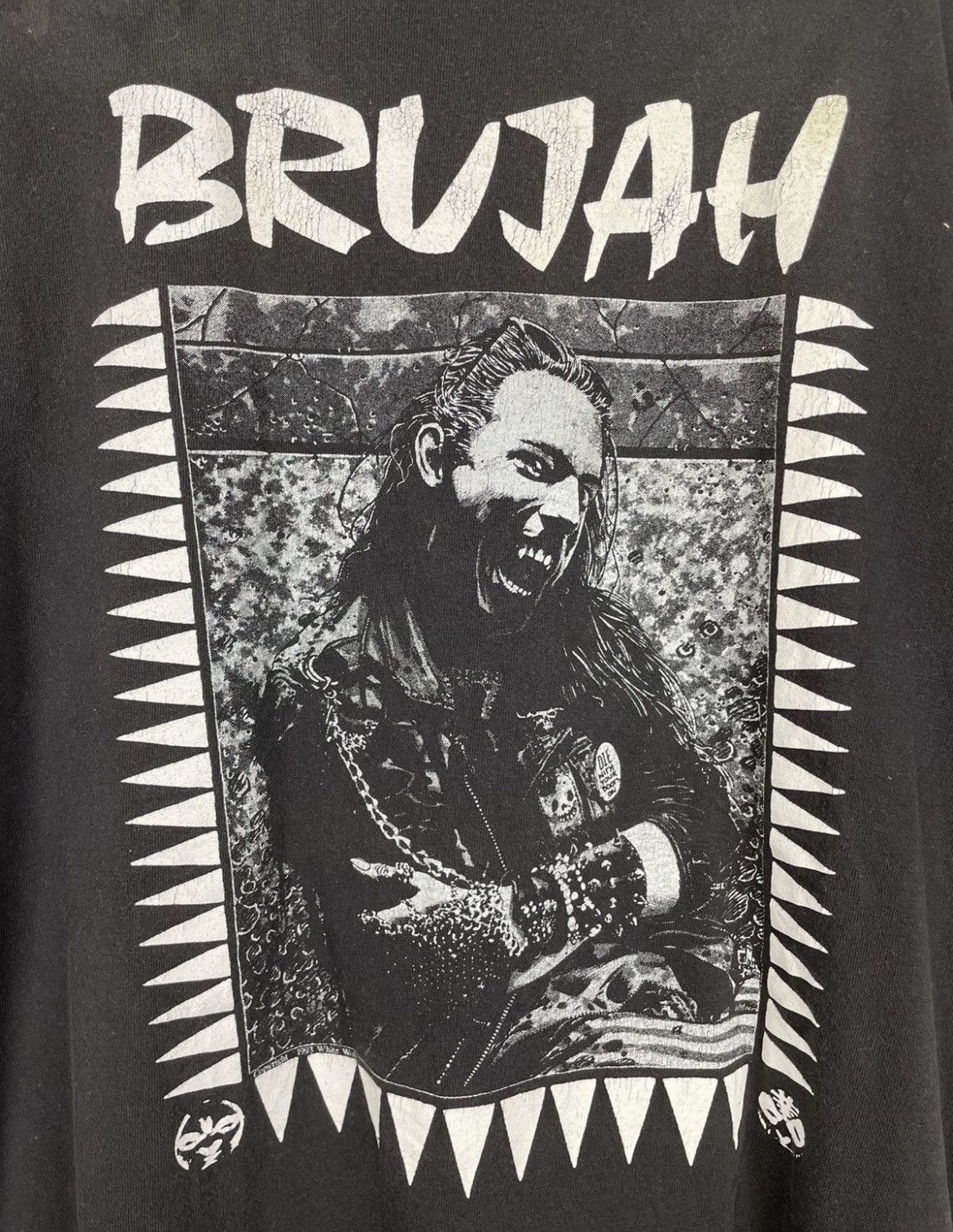 Fashion Victim × Vintage Vtg 1993 Brujah Vampire The Masquerade | Fashion Victim USA Size US XL / EU 56 / 4 - 6 Thumbnail