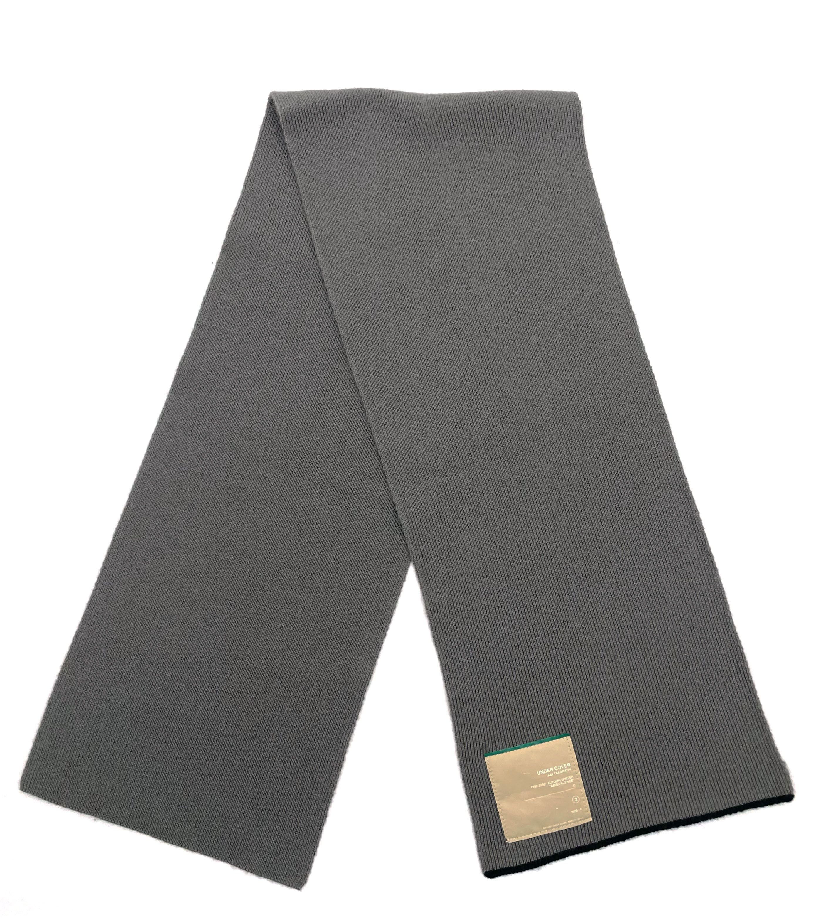 Undercover AW99 Ambivalence Cashmere Scarf Size ONE SIZE - 1 Thumbnail
