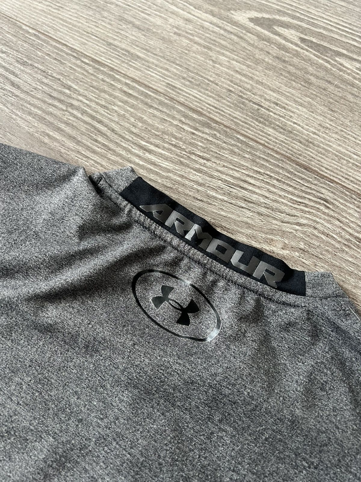 Other × Under Armour Under Armour Central Logo Onix Compression Heatgear Tee Size US M / EU 48-50 / 2 - 20 Thumbnail