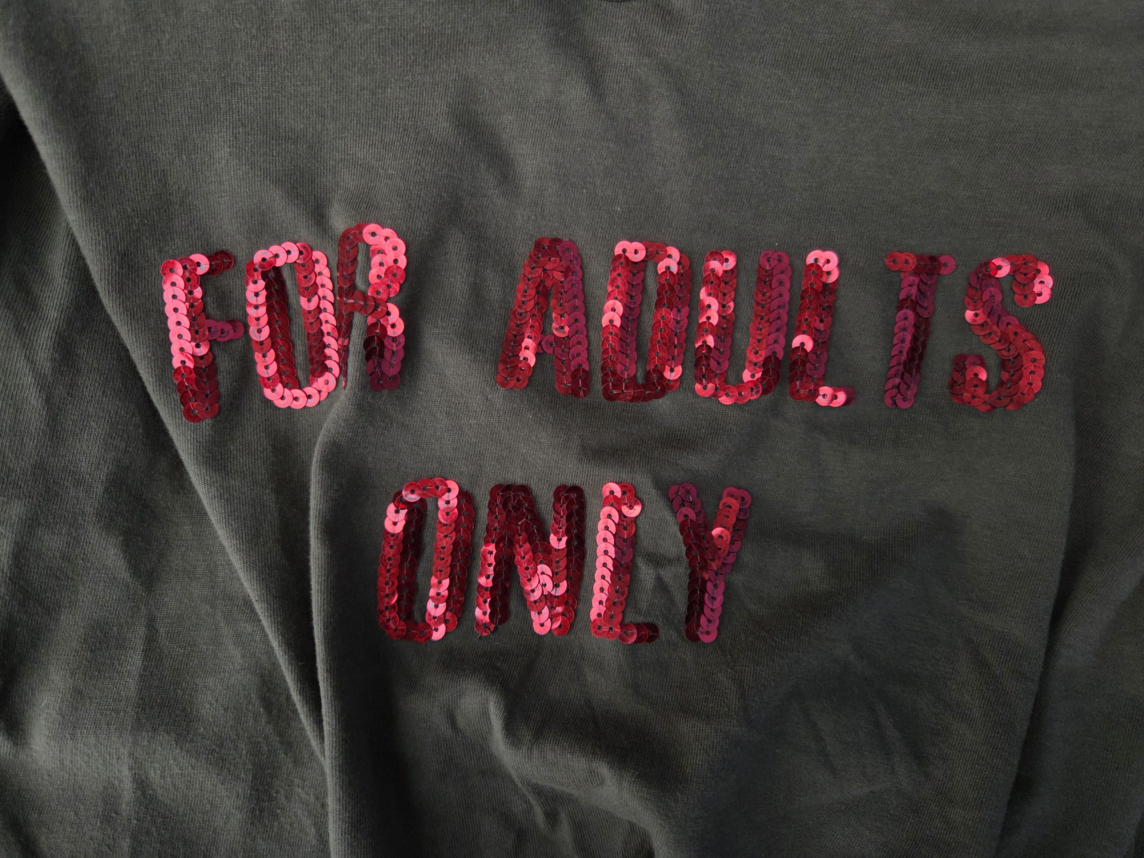 Dolce & Gabbana D&G "For Adults Only" tee Size US M / EU 48-50 / 2 - 1 Thumbnail
