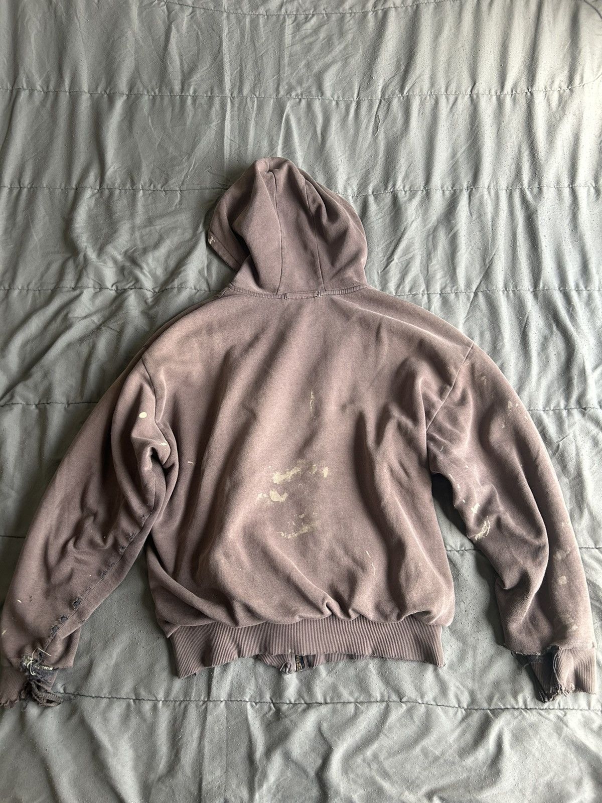 Dickies VINTAGE DISTRESSED DICKIES ZIP UP HOODIE Size US L / EU 52-54 / 3 - 6 Thumbnail