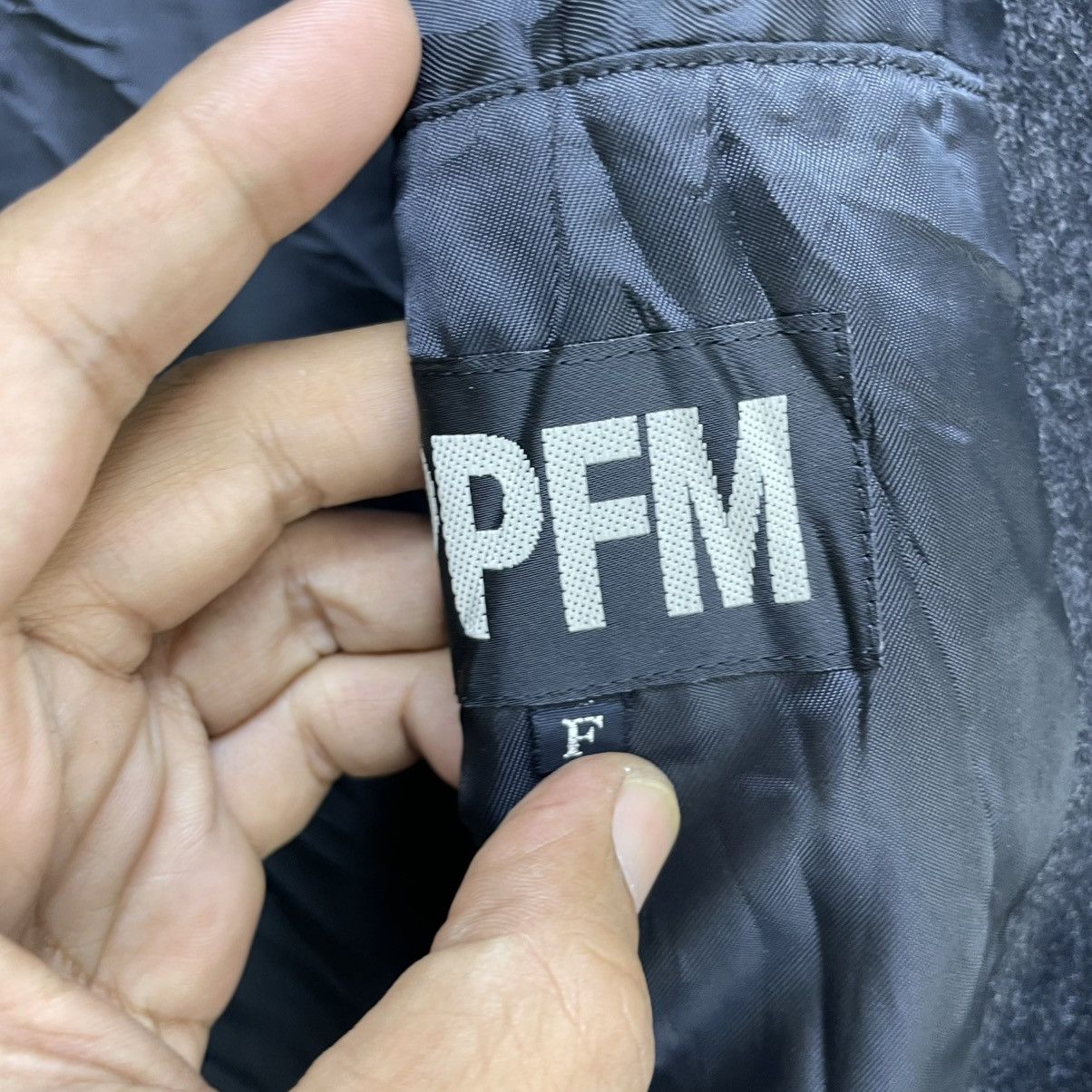 Issey Miyake × Japanese Brand × PPFM 💥Vintage Japanese Brand PPFM long Coat Size US M / EU 48-50 / 2 - 4 Thumbnail