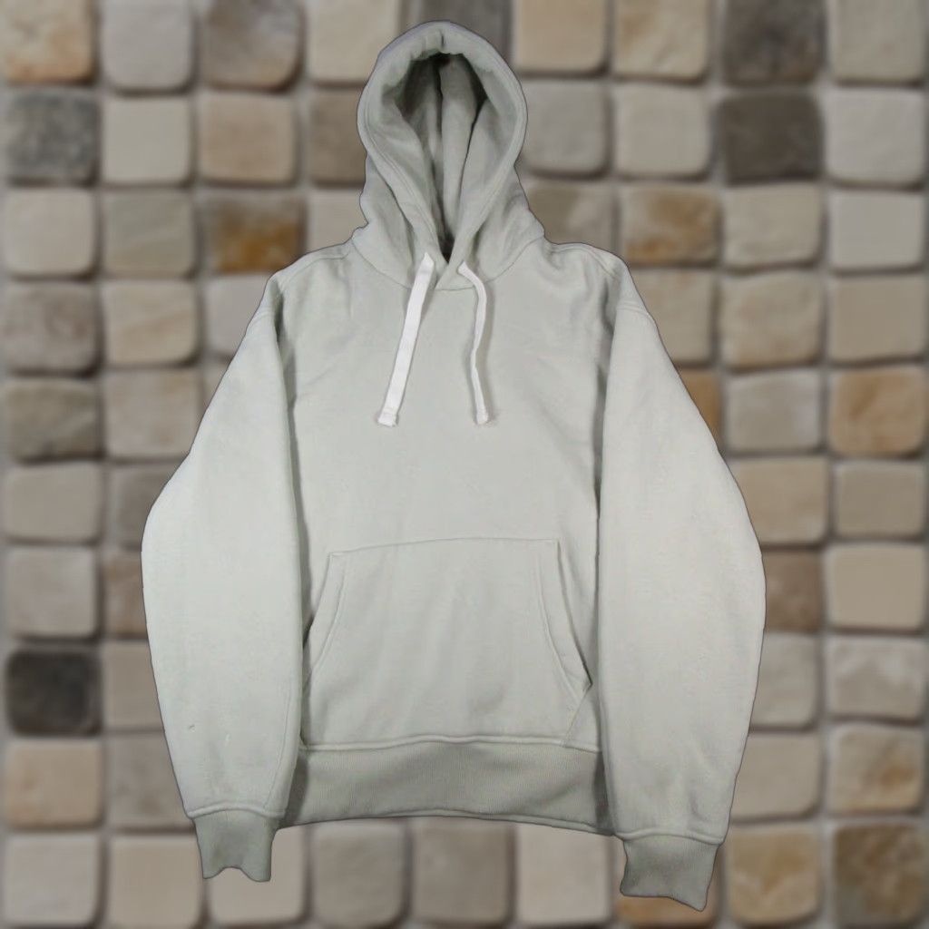 Everlane Everlane Hoodie Womens XS Biege Fleece Pullover Size XS / US 0-2 / IT 36-38 - 1 Thumbnail