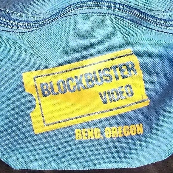 Other Last Blockbuster Video Fanny Pack Belt Bag Waist Pouch Size ONE SIZE - 1 Thumbnail