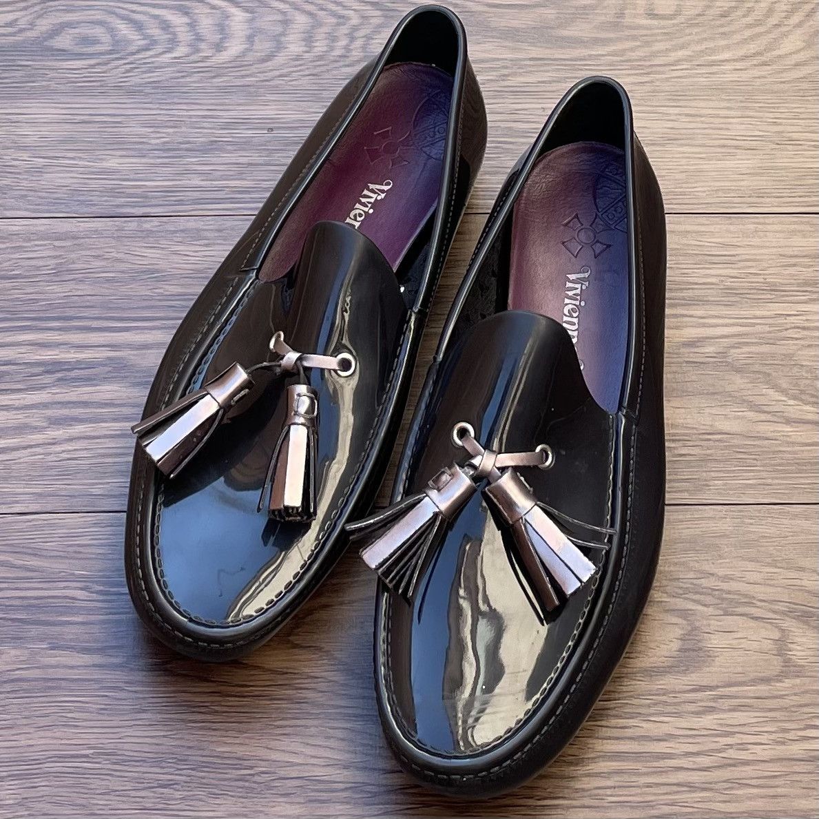 Vivienne Westwood Vivienne Westwood Tassel Loafers Size US 12 / EU 45 - 2 Thumbnail