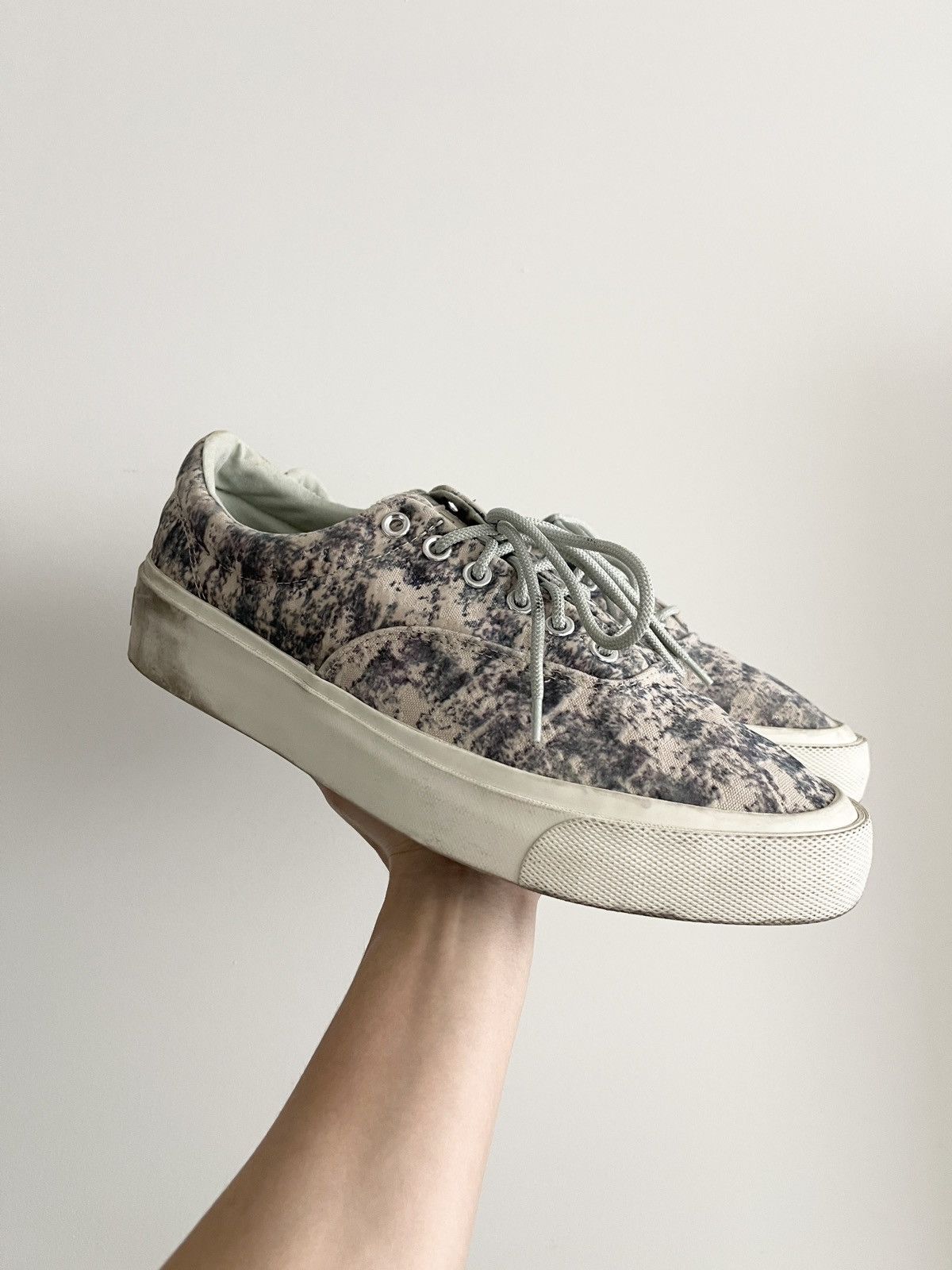 Converse STEAL! Converse x John Elliott Skip Grid OX Size US 13 / EU 46 - 2 Thumbnail