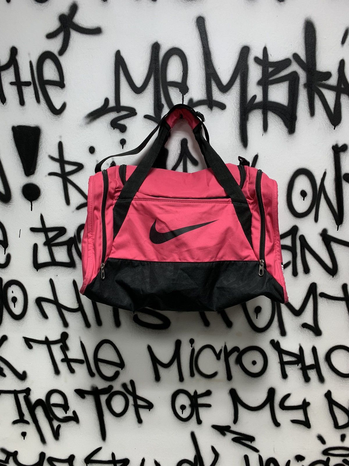 Nike Vintage Nike Travel Training Sport Bag Big Size ONE SIZE - 1 Thumbnail