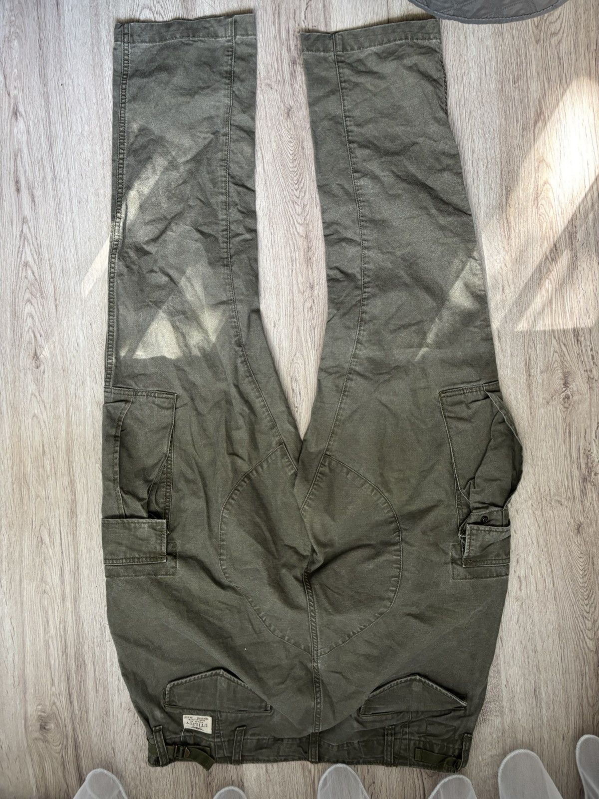 Polo Ralph Lauren Ralph Lauren Surplus Division Mountain Cargo Pants 38x32 Size US 38 / EU 54 - 14 Thumbnail