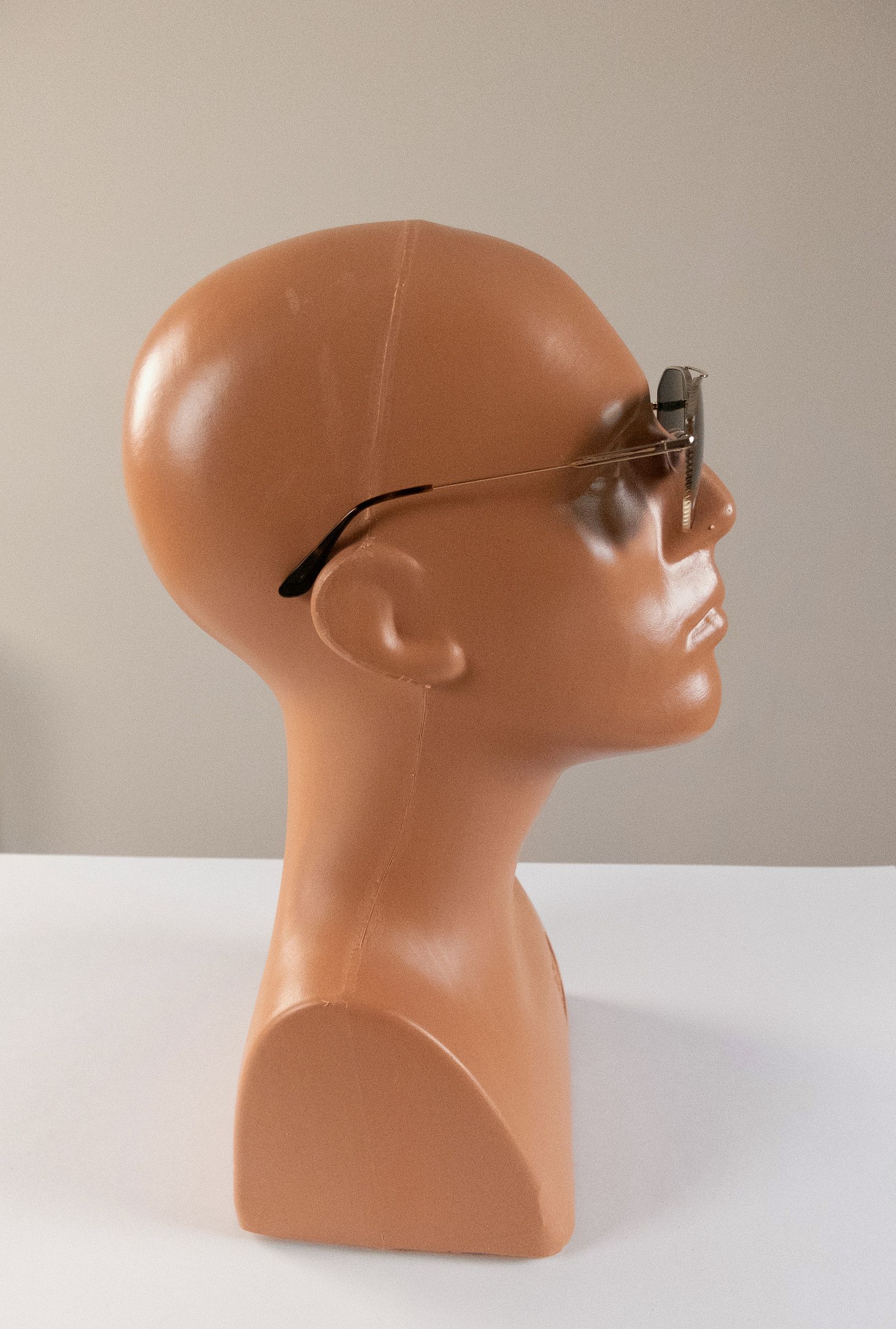 Prada PRADA gold tone metal aviator frame sunglasses authentic Size ONE SIZE - 4 Thumbnail