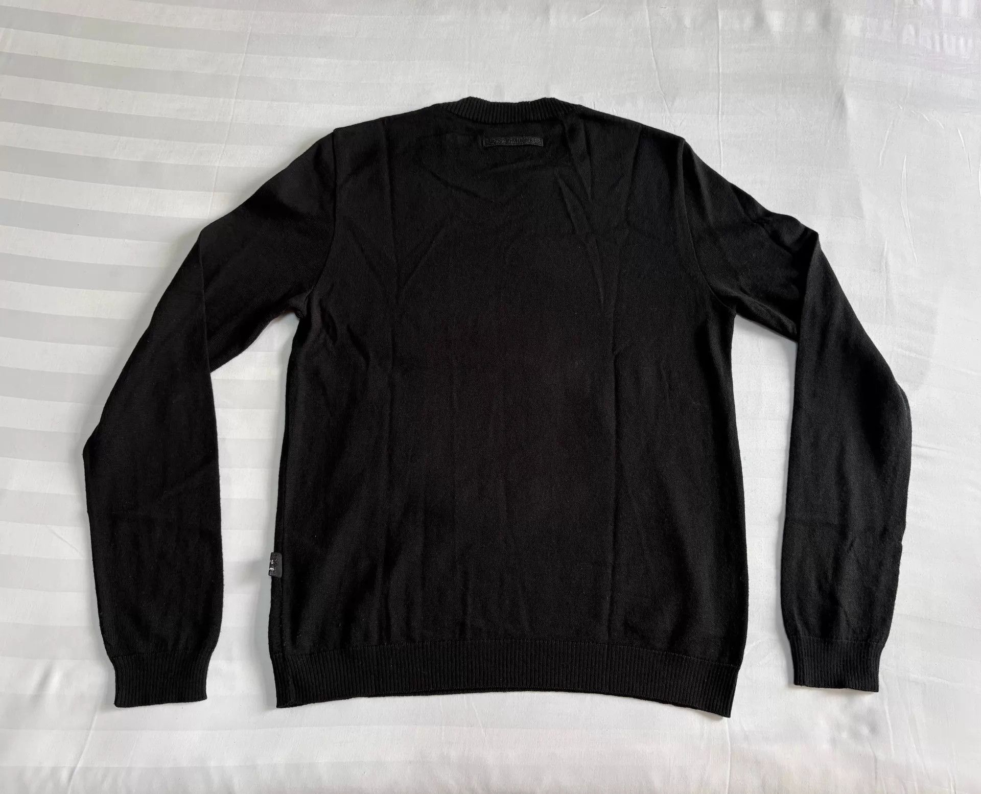 Jean Paul Gaultier Jean Paul Gaultier Vintage Knit Patchwork Logo Sweater Size M / US 6-8 / IT 42-44 - 7 Thumbnail
