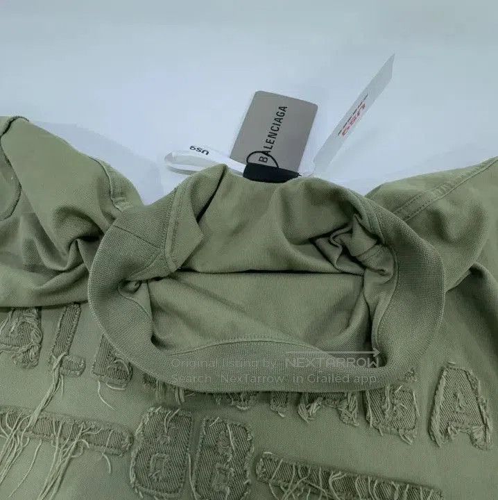 Balenciaga Balenciaga SS25 Vintage Style Short Sleeve T-Shirt. Size US S / EU 44-46 / 1 - 5 Thumbnail