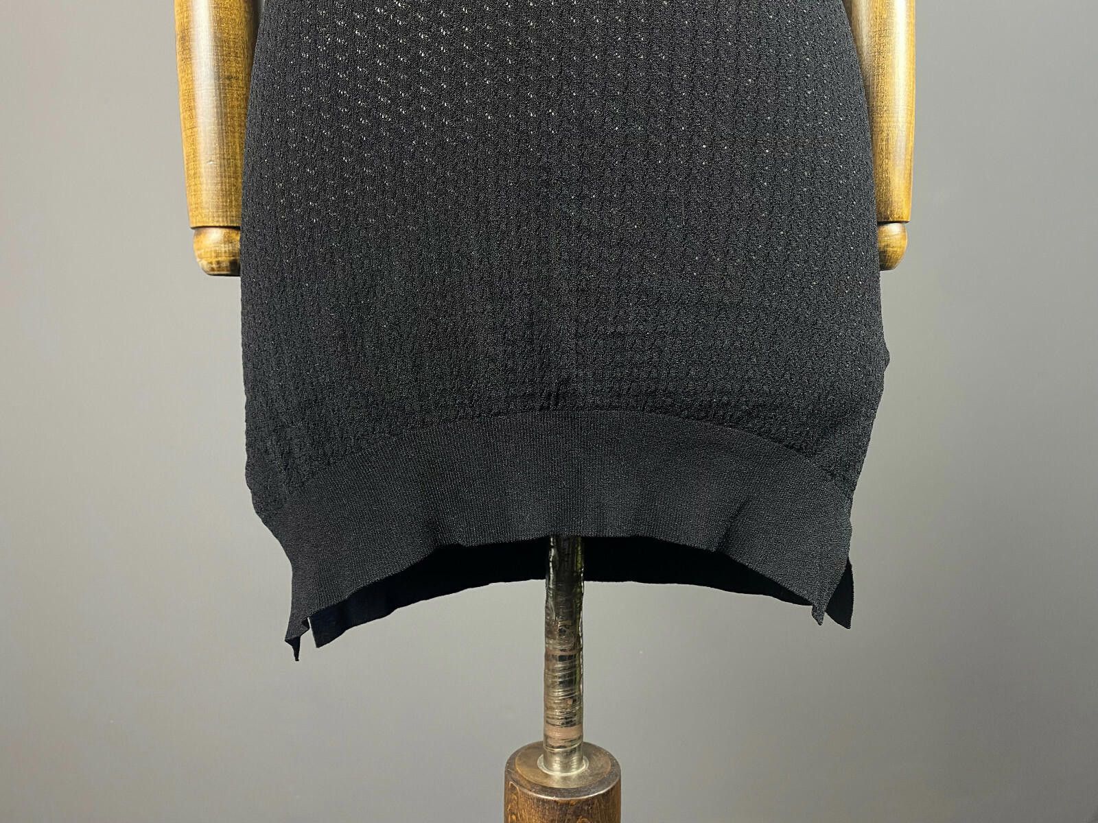Zadig & Voltaire Ladies Zadig & Voltaire Ever Ve Black Tank Mini Dress Size S Size S / US 4 / IT 40 - 3 Thumbnail