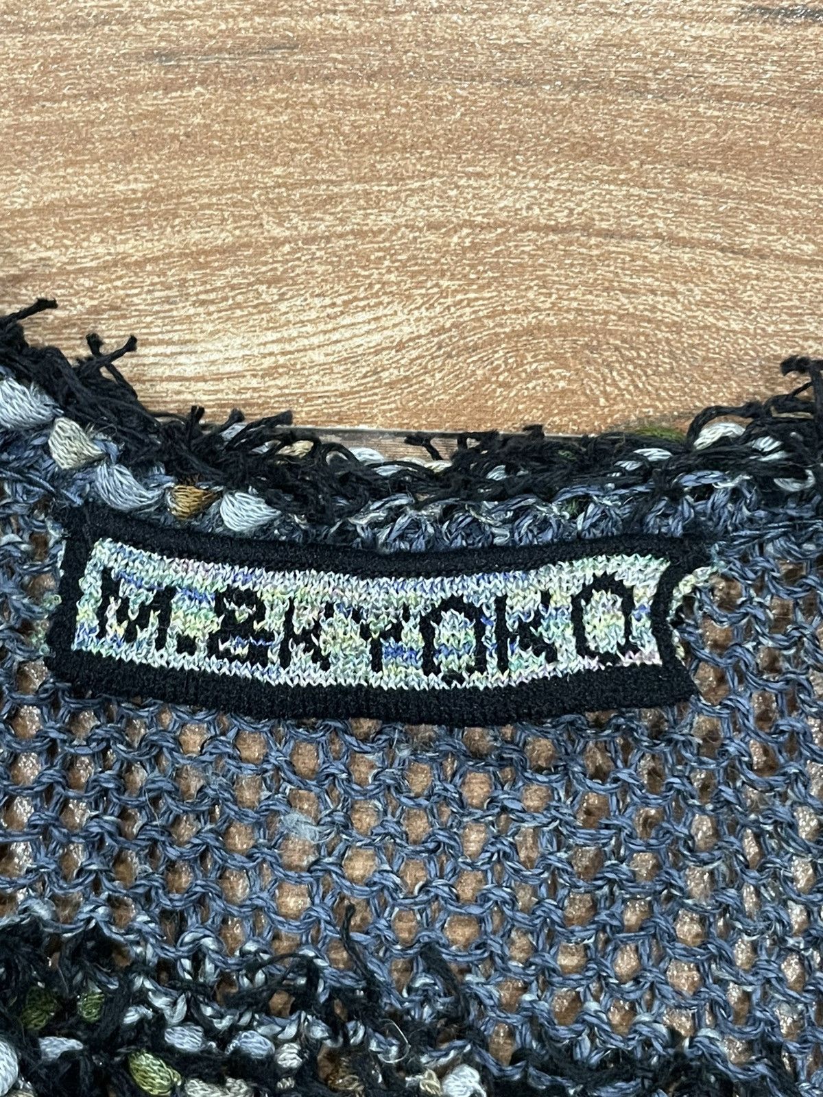 Japanese Brand M.&Kyoko knitted tank tops Size M / US 6-8 / IT 42-44 - 3 Thumbnail