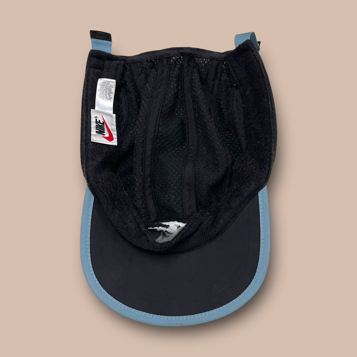 Nike Vintage Nike AGASSI 5 Panels Hat Size ONE SIZE - 13 Thumbnail