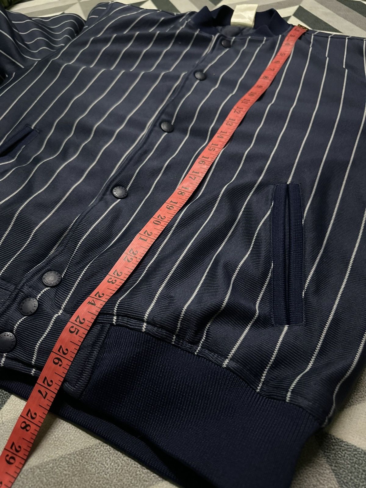 MasterPiece Masterpiece stripes bomber jacket Size US L / EU 52-54 / 3 - 13 Thumbnail