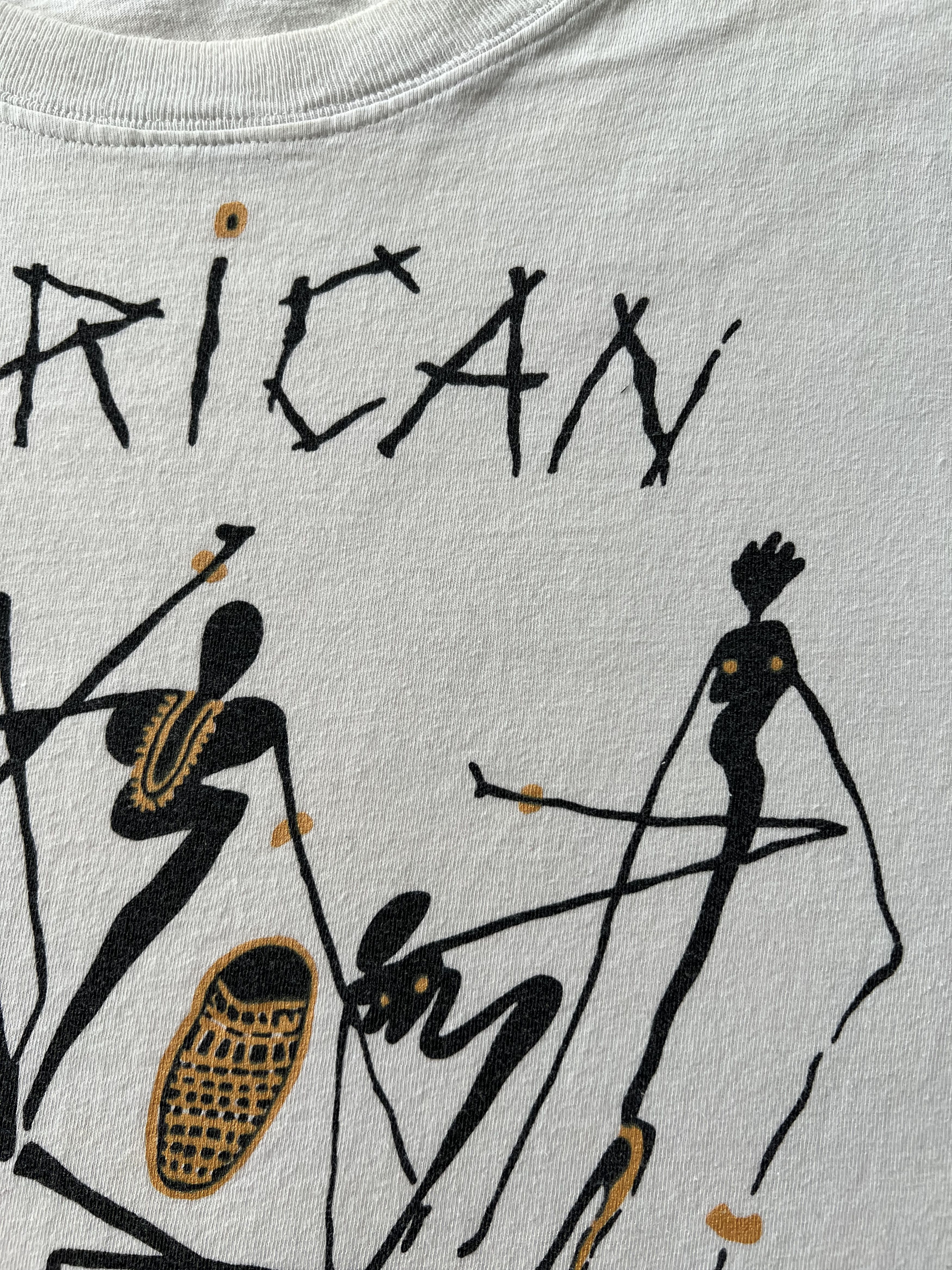 Arts & Science Vintage African Vibrations Cape Town South Africa Art Tshirt Size US S / EU 44-46 / 1 - 5 Thumbnail