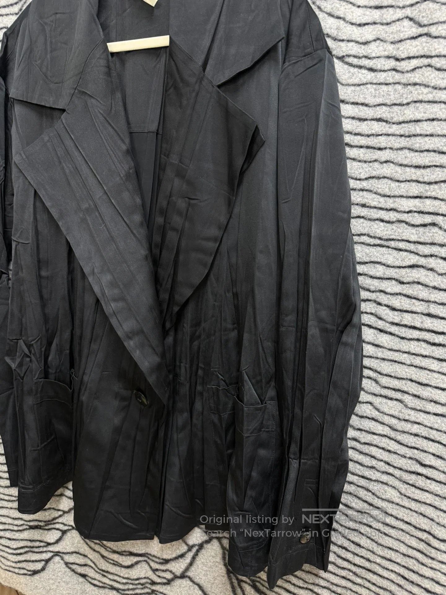Issey Miyake Issey MIYAKE Pleated Loose Suit Jacket. Size US M / EU 48-50 / 2 - 2 Thumbnail
