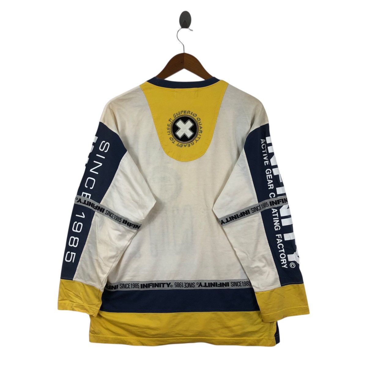 Japanese Brand Vintage Infinity By Polish MIYAKE Shoji Block Japanese Brand Size US L / EU 52-54 / 3 - 4 Thumbnail