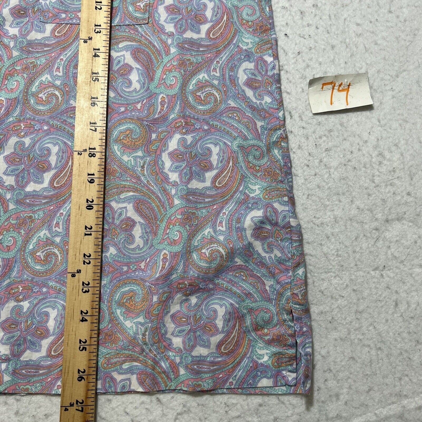 Victoria's Secret Victoria's Secret Paisley Patterned Button Up Sleep Shirt Size ONE SIZE - 9 Thumbnail