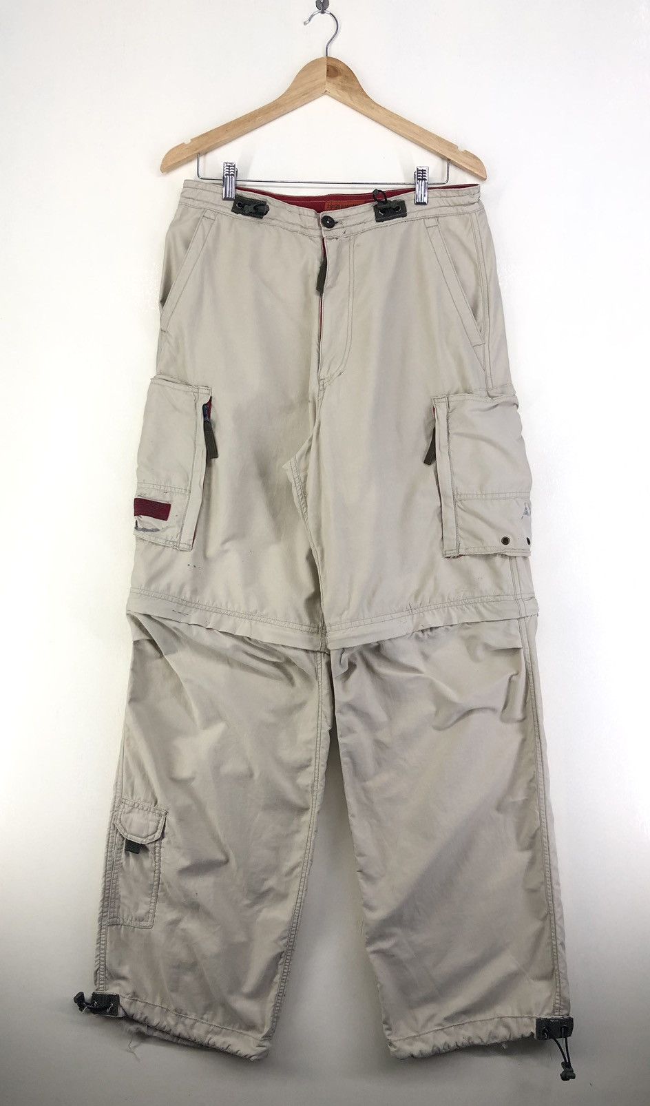 291295=Homme 291295=Homme Multipocket Cargo Pants Size US 31 - 1 Thumbnail