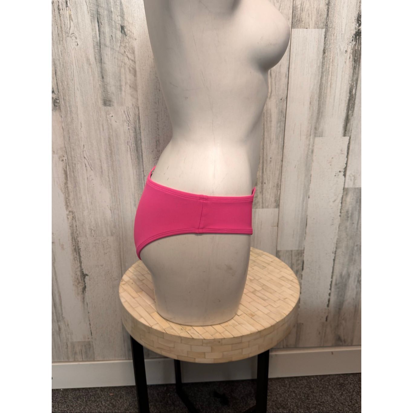 Forever 21 Forever 21 Neon Pink Bikini Bottoms Size L Swimwear Size 34" / US 12 / IT 48 - 3 Thumbnail